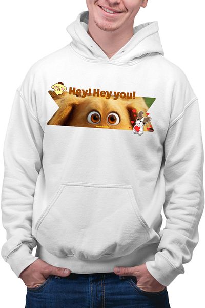 OEM Hanorac Barbati Dug Days Play Hey Doggie Curious Big Eyes