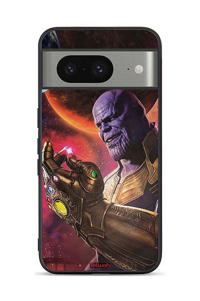 Tolwak Google Pixel 8 Protective Case Cover Thanos