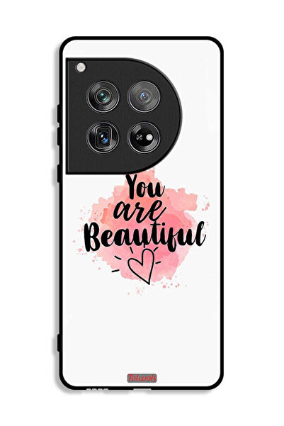 Tolwak غطاء حماية لهاتف OnePlus 12 - أنت جميلة