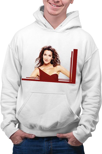 OEM Hanorac Barbati Celine Dion Voice Beautiful Lady Award