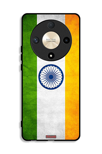 Tolwak غطاء حماية لهاتف Honor X9b بطبعة علم هندي مضيء