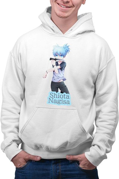 OEM Men's Hoodie Assassination Classroom Shounen Anime Meme