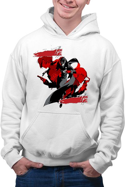 OEM Hanorac Barbati Persona Akira Yuuki Yuusuke Shujin Academy