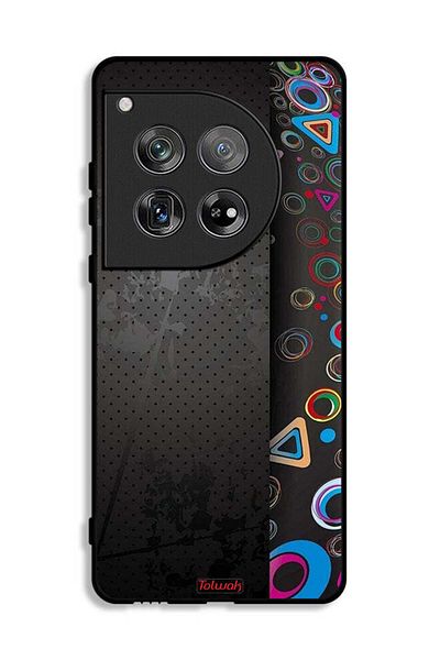 Tolwak OnePlus 12 Protective Case Cover Pattern