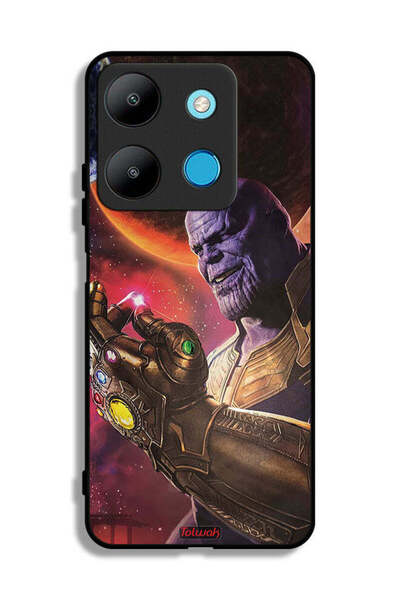 Tolwak غطاء حماية لهاتف إنفينيكس سمارت 7 - ثانوس