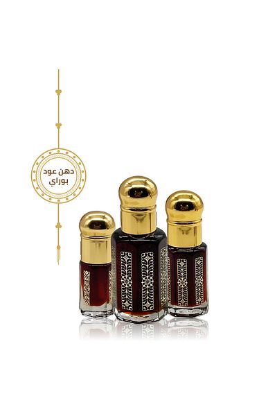 Alhadi For Oud And Saffaron Bourai Oud Oil