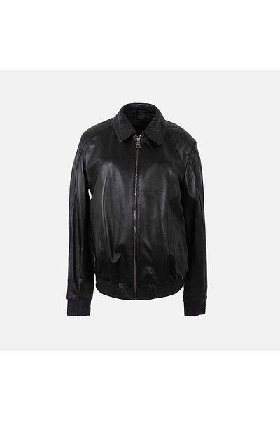 MOCASSINI Franco Armondi Men's Leather Coat 22153