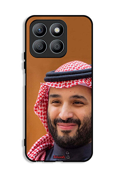 Tolwak غطاء حماية لهاتف Honor X8b - محمد بن سلمان