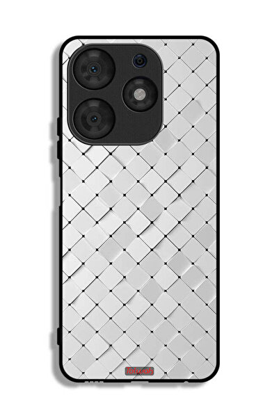 Tolwak غطاء حماية لهاتف Tecno Spark 10 Pro بنقشة بلاط