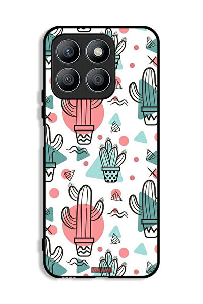 Tolwak غطاء حماية لهاتف Honor X8b - كاكتوس