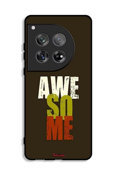 Tolwak OnePlus 12 Protective Case Cover Awesome