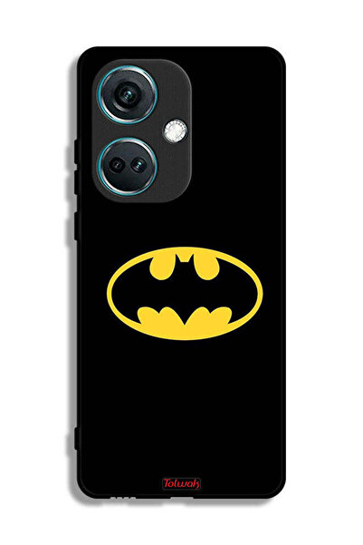 Tolwak غطاء حماية لهاتف OnePlus Nord CE3 بشعار باتمان