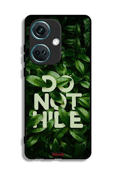 Tolwak OnePlus Nord CE3 Protective Case Cover Do Not Hide