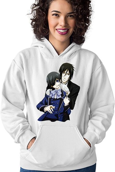 OEM Hanorac Femei Black Butler Ciel Sebastian Shounen Mystery