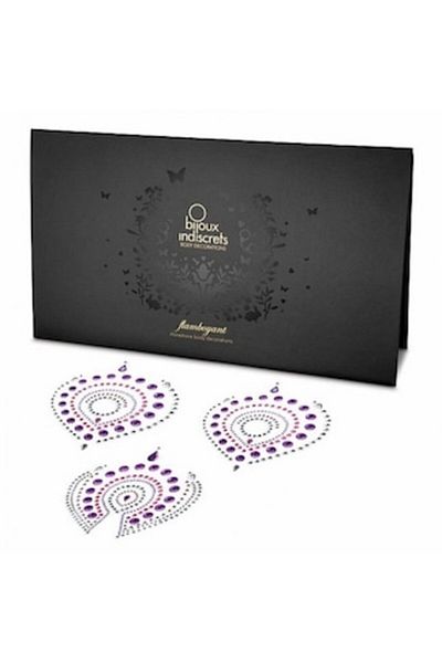 Bijoux Indiscrets - Flamboiant Accessories - Pink/Purple