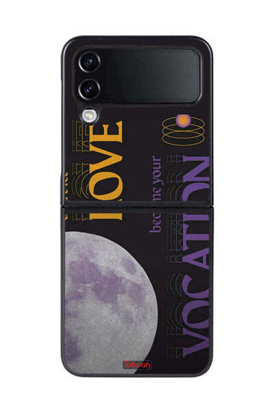 Tolwak Samsung Galaxy Z Flip 4 Protective Case Cover Do Not Let Love Become Y...