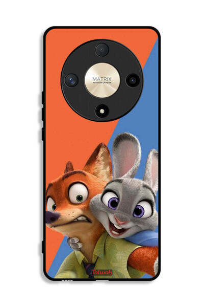 Tolwak Honor X9b Protective Case Cover Best Friends