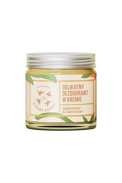CZTERY SZPAKI FOUR SPRINGS Deodorant delicat cu cremă de mandarină 60 ml
