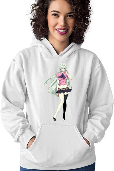 OEM Hanorac Femei Seven Deadly Sins Elizabeth Bishoujo Manga Kakalot