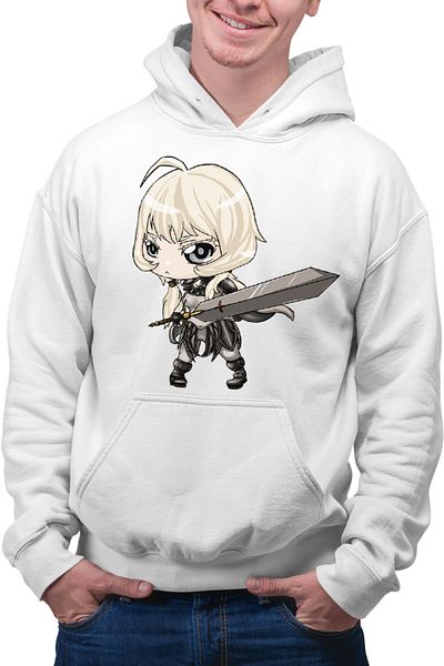 OEM Men's Hoodie Claymore Teresa Otaku Weeb