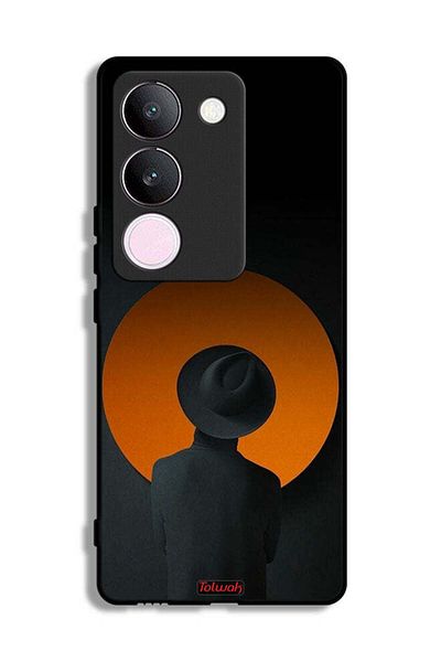 Tolwak vivo V29 Protective Case Cover Hat Boy Art