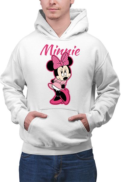 OEM Hanorac Barbati Mickey Mouse Minnie Lady Beautiful Cartoon Children