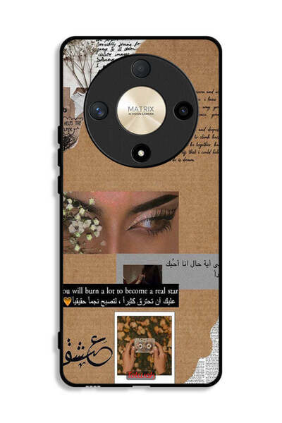 Tolwak Honor X9b Protective Case Cover Arabic Quote You Will Burn A Lot To Be...