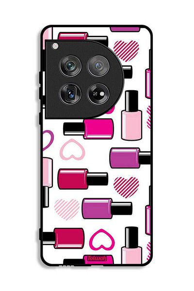 Tolwak OnePlus 12 Protective Case Cover Lipstick Lover