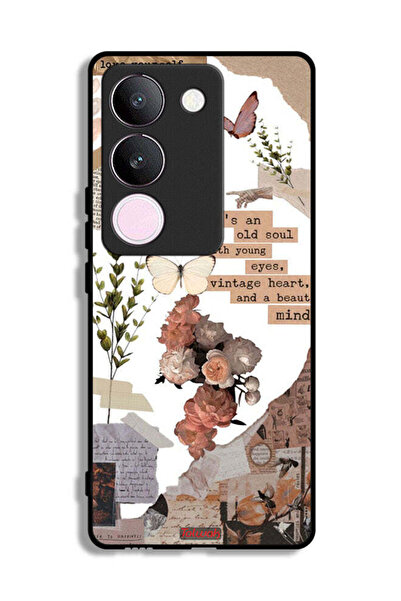 Tolwak غطاء حماية لهاتف فيفو S17 - إنها روح قديمة