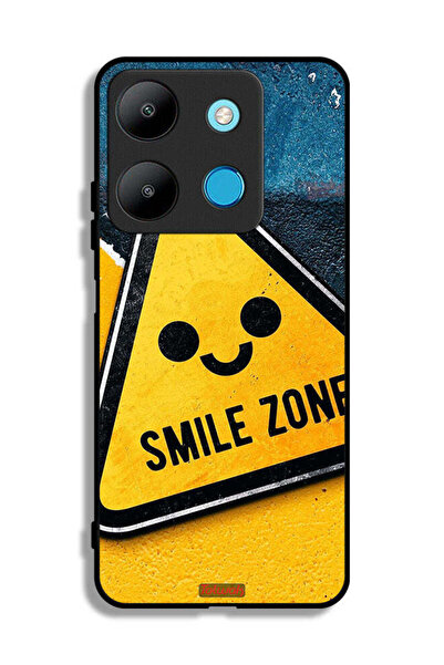 Tolwak غطاء حماية لهاتف Infinix Smart 7 من Smile Zone