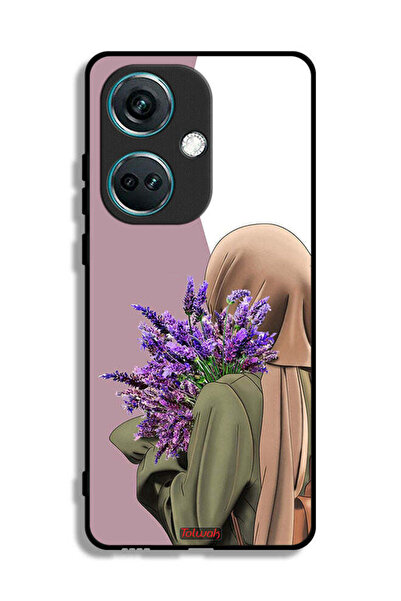 Tolwak غطاء حماية لهاتف OnePlus Nord CE3 يحمل زهرة