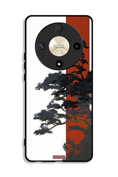 Tolwak Honor X9b Protective Case Cover Tree Artwork