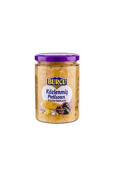 BURCU ROASTED EGGPLANT 540 GR