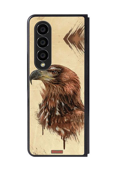 Tolwak Samsung Galaxy Z Fold 4 Protective Case Cover Best Falcon Wallpaper