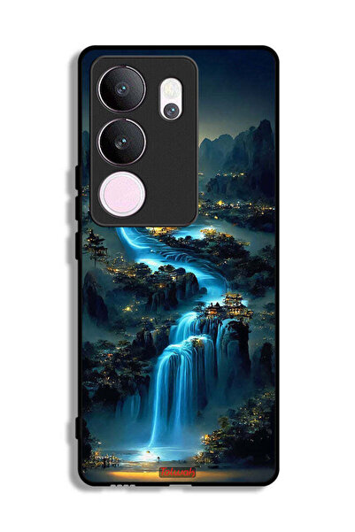 Tolwak غطاء حماية لهاتف فيفو V29 برو بتصميم شلال