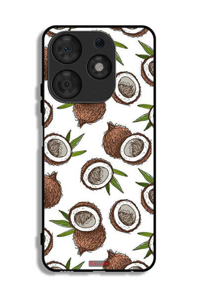 Tolwak Tecno Spark 10 Pro Protective Case Cover Coconut