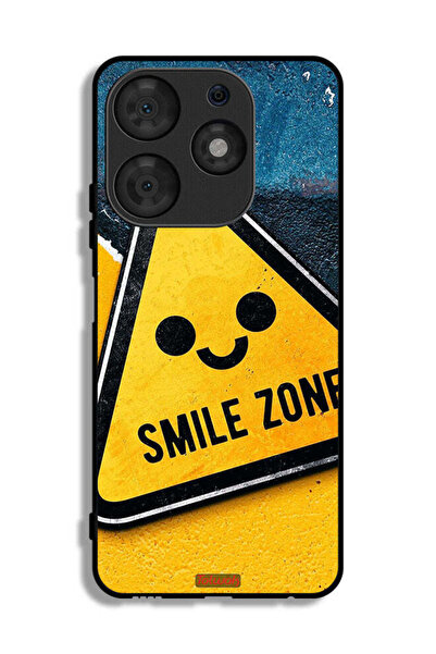 Tolwak غطاء حماية لهاتف تكنو سبارك 10 برو - سمايل زون