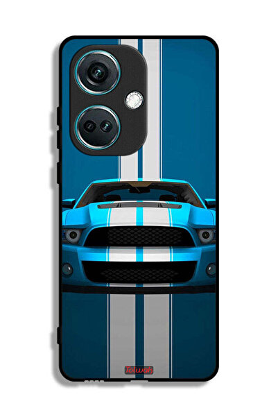 Tolwak غطاء حماية لهاتف OnePlus Nord CE3 - فن تجريدي للسيارة