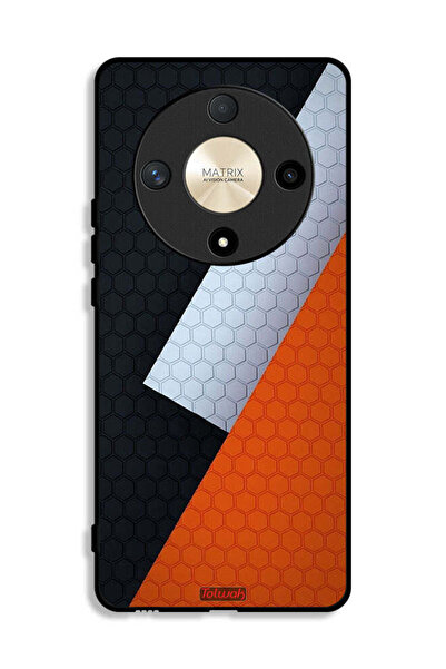 Tolwak غطاء حماية بنمط لهاتف Honor X9b