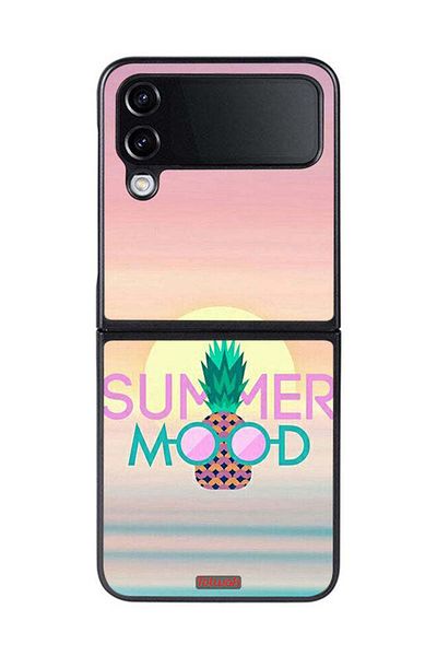 Tolwak Samsung Galaxy Z Flip 4 Protective Case Cover Summer Mood