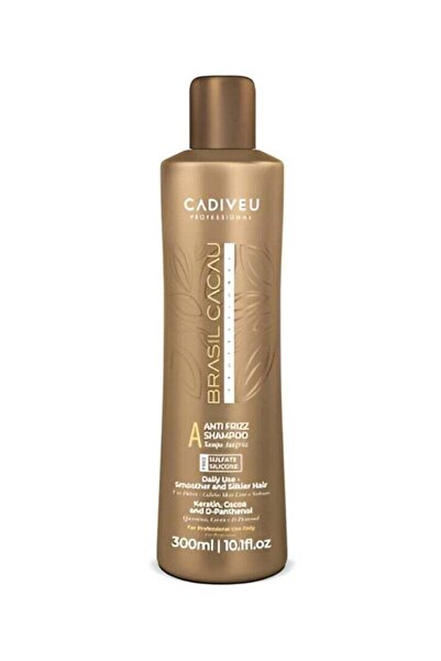 Brasil Cacau شامبو مضاد للتجعد، 10.1 أونصة - لمعان ونعومة فائقة معززة بالكيراتين