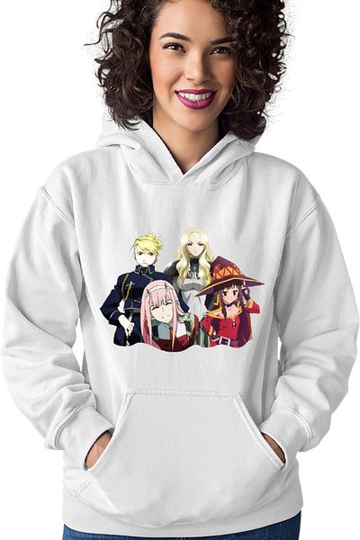 OEM Hanorac Femei Claymore Teresa Hawkeye Darling in the FranXX