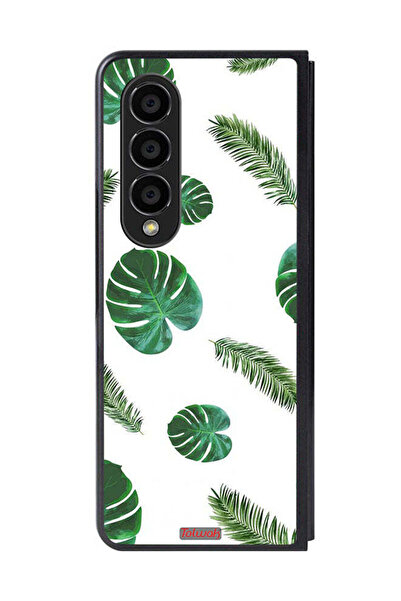 Tolwak غطاء حماية لهاتف سامسونج جالاكسي زد فولد 4 بتصميم ريش