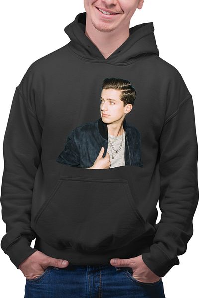 OEM Hanorac Barbati Charlie Puth Teeneger Single Spotify Song Otto