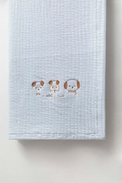 Bebitof My Baby Kumsal 100% Cotton 10 Pack Hospital Release New Cute Puppies Patterned 10116