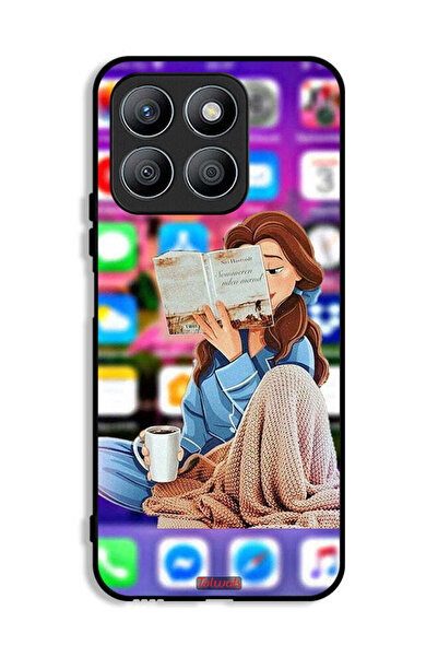 Tolwak غطاء حماية لهاتف Honor X8b - قراءة