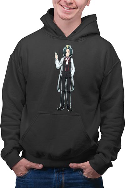 OEM Men's Hoodie Twin Star Exorcists Amawaka Unicorn Romance