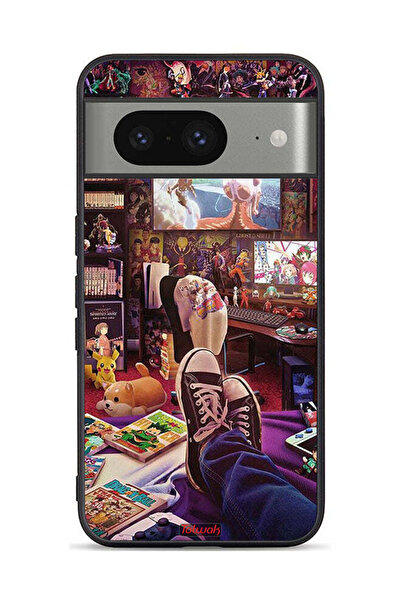 Tolwak غطاء حماية لجهاز جوجل بيكسل 8 - كوميك زون