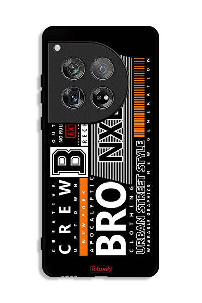 Tolwak غطاء حماية لهاتف OnePlus 12 بتصميم عصري عصري