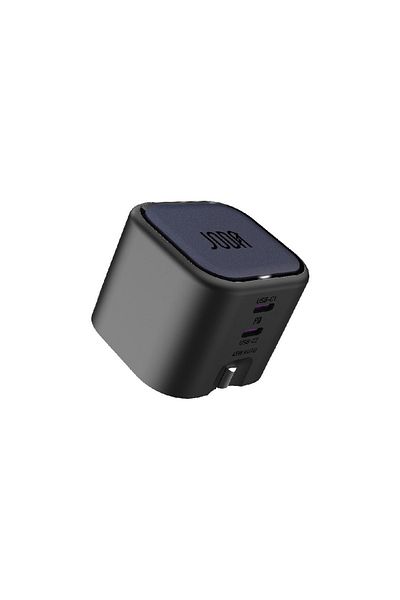Joda 45W Multi-Port Wall Plug with GaN Technology - Black